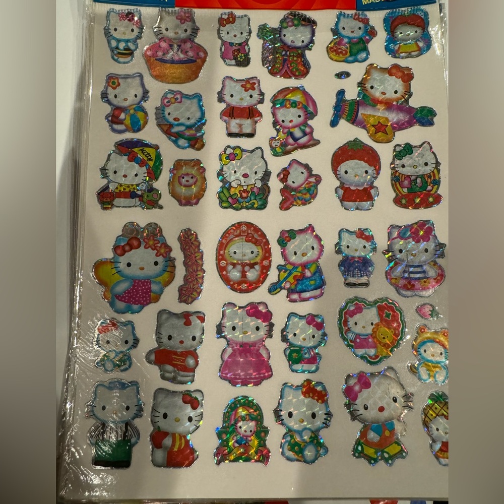 Hello Kitty Stickers